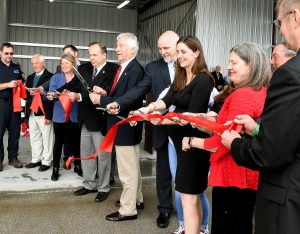 City holds ribbon cutting ceremony for new hangar buildings